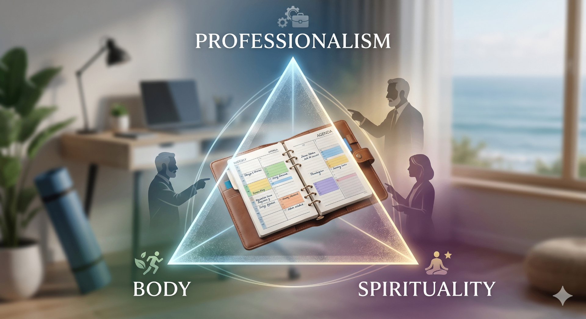 The Triangle of Life Concept